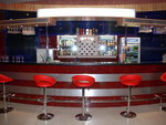 Bar, Toj Mahal Hotel