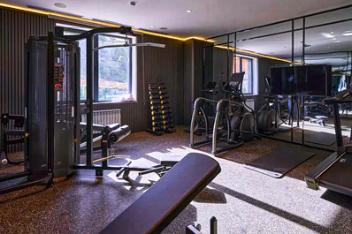 Gym, Zamindor Resort Hotel
