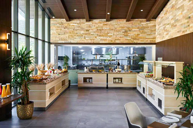 Breakfast Area, Zamindor Resort Hotel