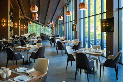 Restaurant, Zamindor Resort Hotel