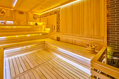 Sauna, Zamindor Resort Hotel