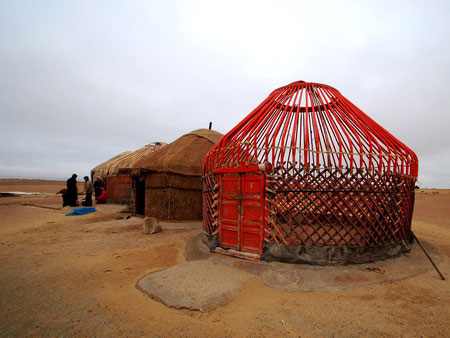Ayaz-Kala Yurt Camp