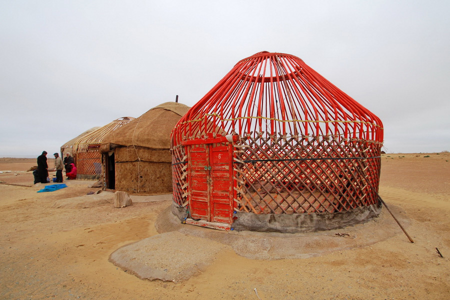 Ayaz-Kala Yurt Camp