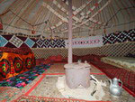 Yurt, Ayaz-Kala Yurt Camp