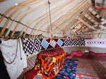 Yurt, Ayaz-Kala Yurt Camp