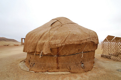 Yurt, Ayaz-Kala Yurt Camp