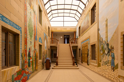 Lobby, Hotel Art Minor