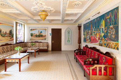 Lobby, Hotel Art Minor