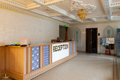 Rezeption, Hotel Art Minor