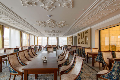 Restaurant, Hotel Art Minor
