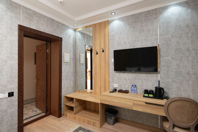 Standard-Doppelzimmer, Hotel Art Minor