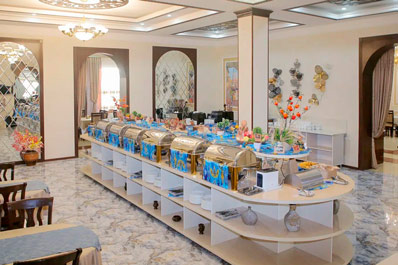 Breakfast, Asia Khiva Hotel