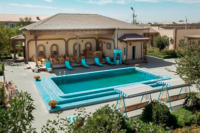 Pool, Asia Khiva Hotel