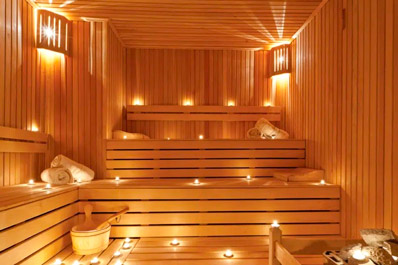 Sauna, Asia Khiva Hotel