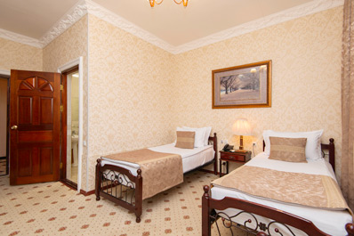 Standard Twin, Asia Khiva Hotel