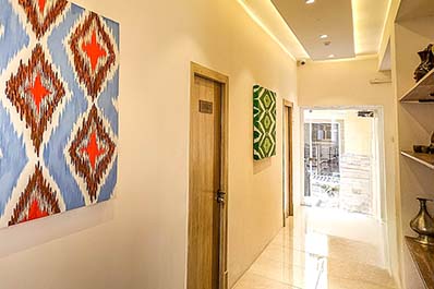 Hall, Bankir Khiva Hotel