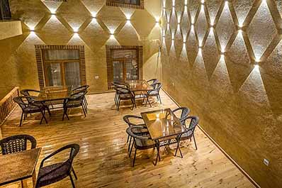 Restaurant, Bankir Khiva Hotel