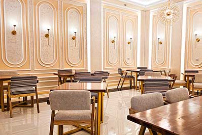 Restaurant, Bankir Khiva Hotel