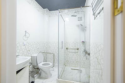 Bathroom, Bibihojar Hotel