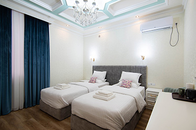 Twin Deluxe, Bibihojar Hotel