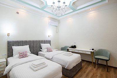 Twin Deluxe, Bibihojar Hotel