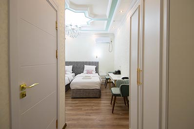 Twin Deluxe, Bibihojar Hotel