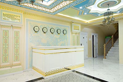 Reception, Bibihojar Hotel