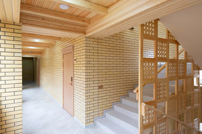 Hall, Darvaza Hotel