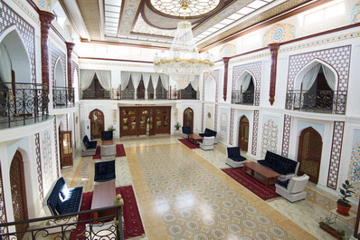 Hall, Erkin Palace Hotel