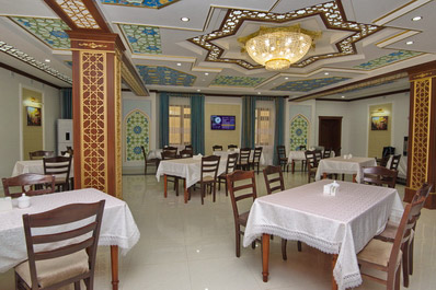 Restaurant, Erkin Palace Hotel