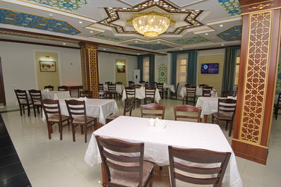 Restaurant, Hôtel Erkin Palace