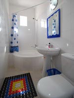 Salle de bain, Hôtel Islambek Khiva