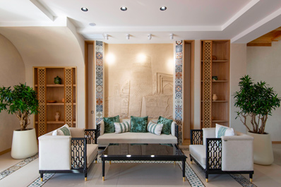 Лаунж-зона, Гостиница Kamil Palace