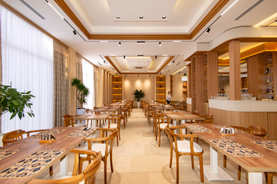 Ресторан, Гостиница Kamil Palace