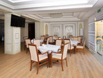 Restaurant, Lokomotiv Hotel