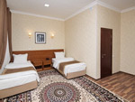 Twin Room, Lokomotiv Hotel