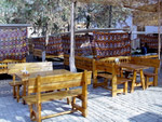 Cafe, Hotel Malika Kheivak
