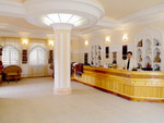 Réception, Hôtel Malika Kheyvak