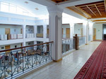 Couloir, Hôtel Malika Khiva