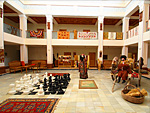 Salle, Hôtel Malika Khiva