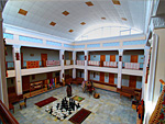 Hall, Malika Khiva Hotel