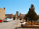 Ichan-Kala view from hotel, Malika Khiva Hotel