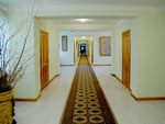 Corridor, Hôtel Malika Khorezm