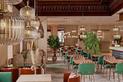Restaurant, Hotel Mercure Khiva