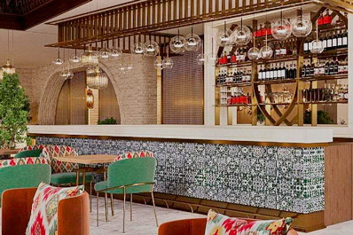 Bar, Hotel Mercure Khiva