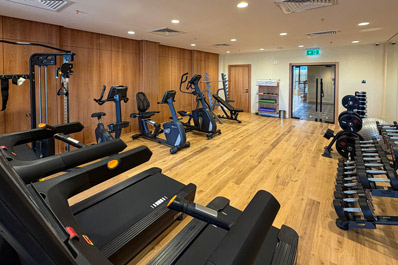 Fitnesstudio, Hotel Mercure Khiva
