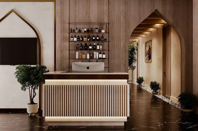 Rezeption, Hotel Mercure Khiva
