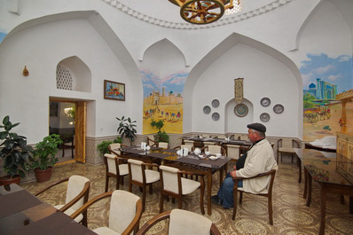 Restaurant, Hôtel Muso To’ra