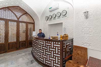 Reception, New Star Boutique Hotel
