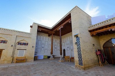 Courtyard, New Star Boutique Hotel